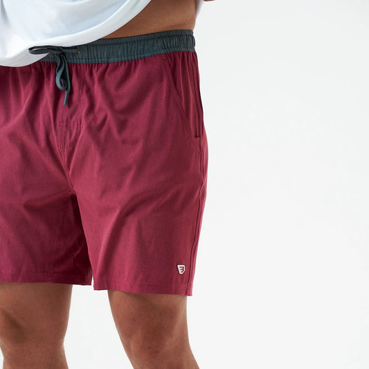Athletic Short- Cardinal