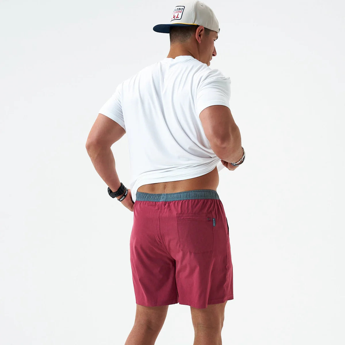 Athletic Short- Cardinal