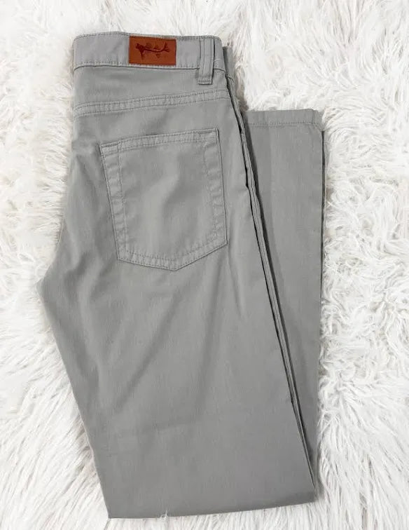 Youth Five Pocket Pant Grey