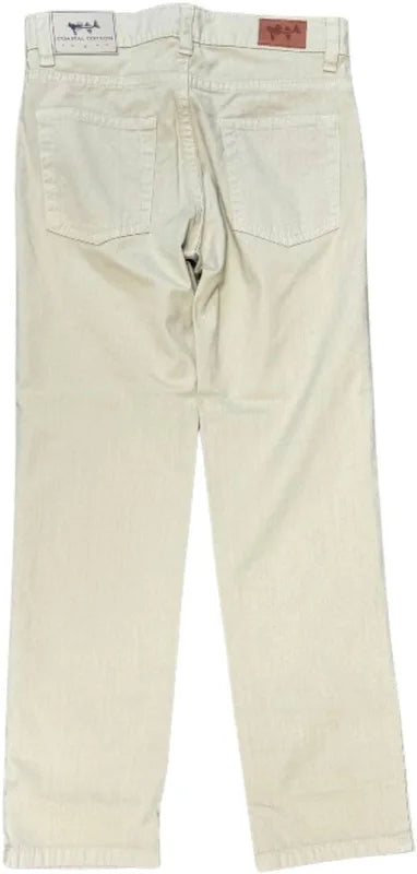 Youth Five Pocket Pant Khaki