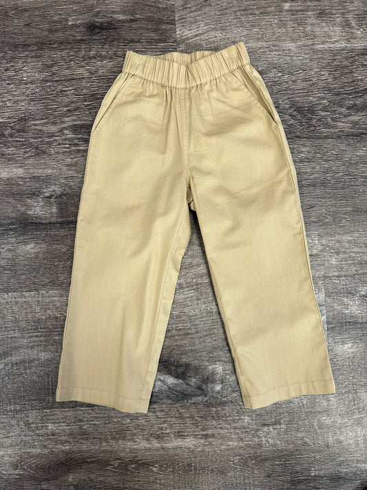 Youth Saltwater Pant- Khaki