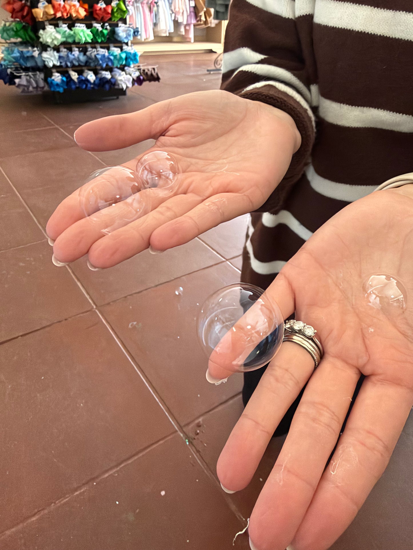 Ice Bubbles