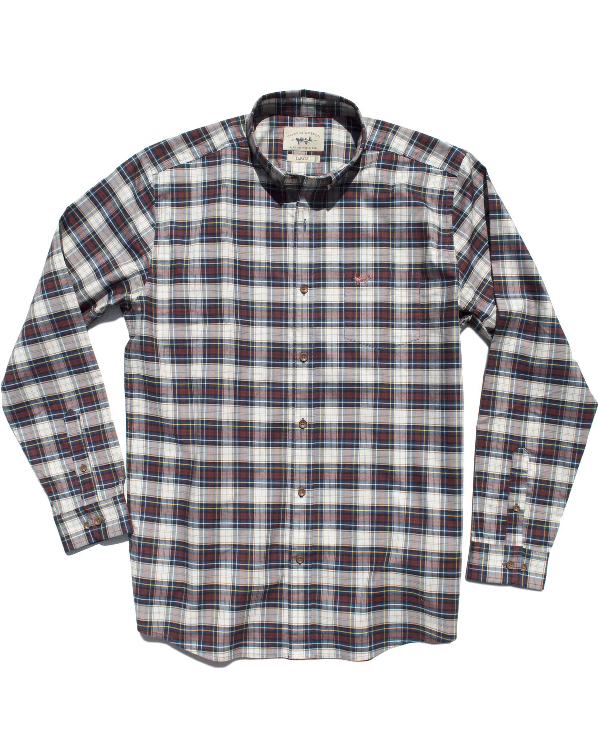Woodford Plaid Twill Woven Shirt