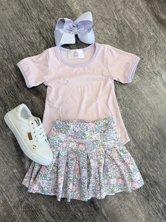 Mary Marin Skirt Set