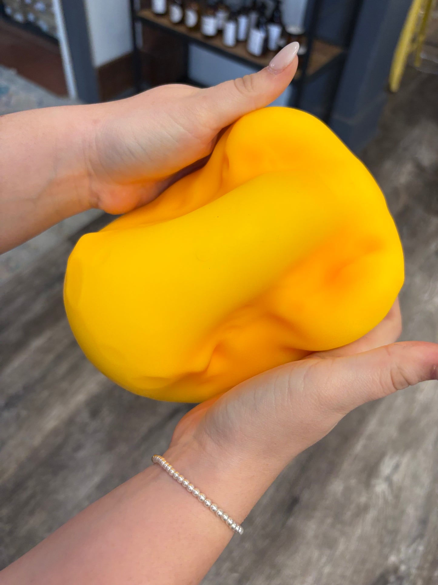 Cheese Squishy