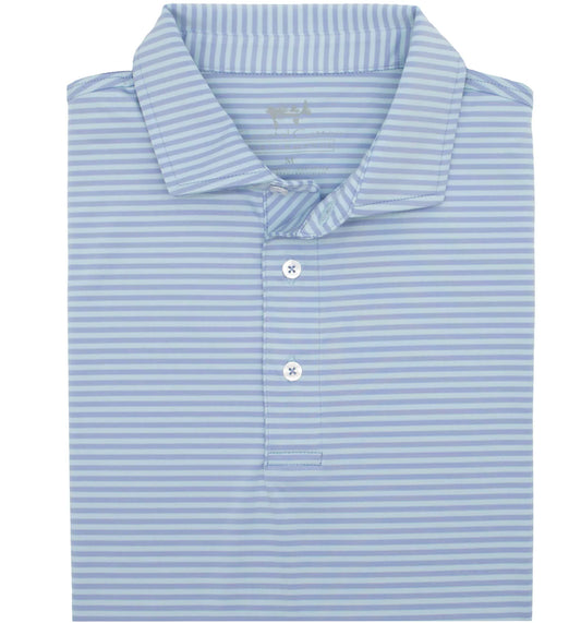 Tidal Wave Stripe Polo