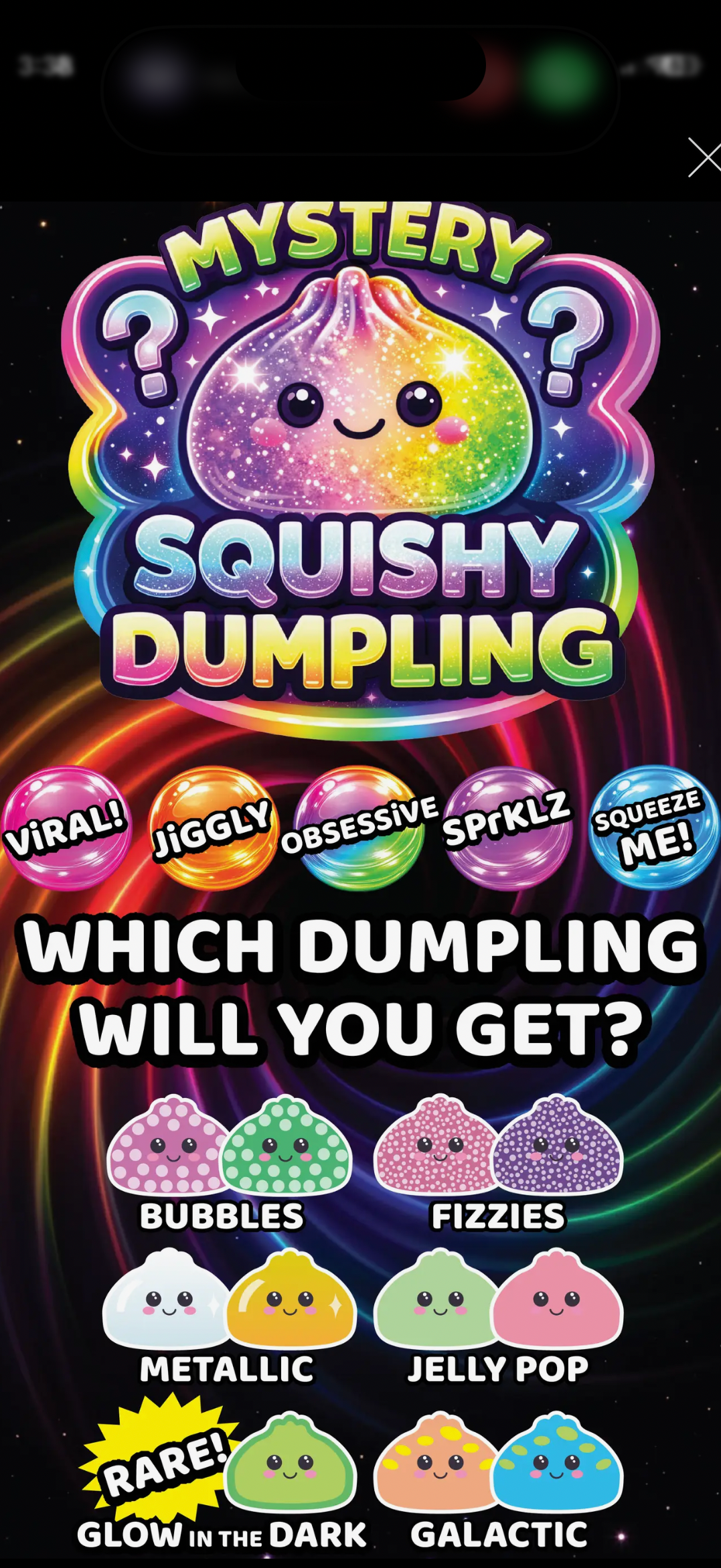Fun Doh Mystery Dumpling