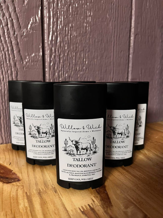 Tallow Deodorant