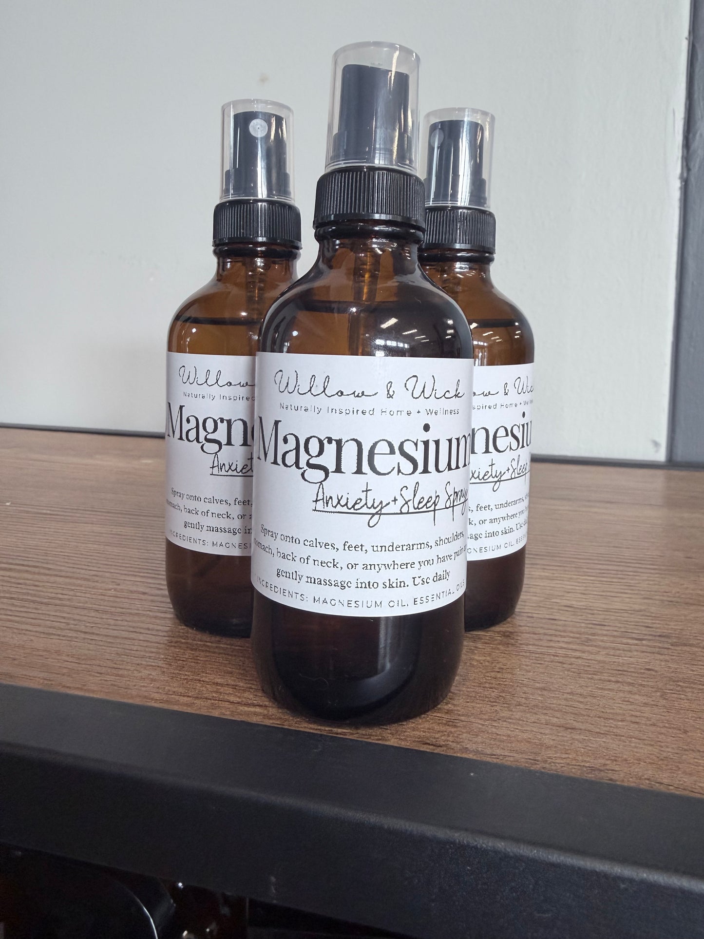 Magnesium Spray