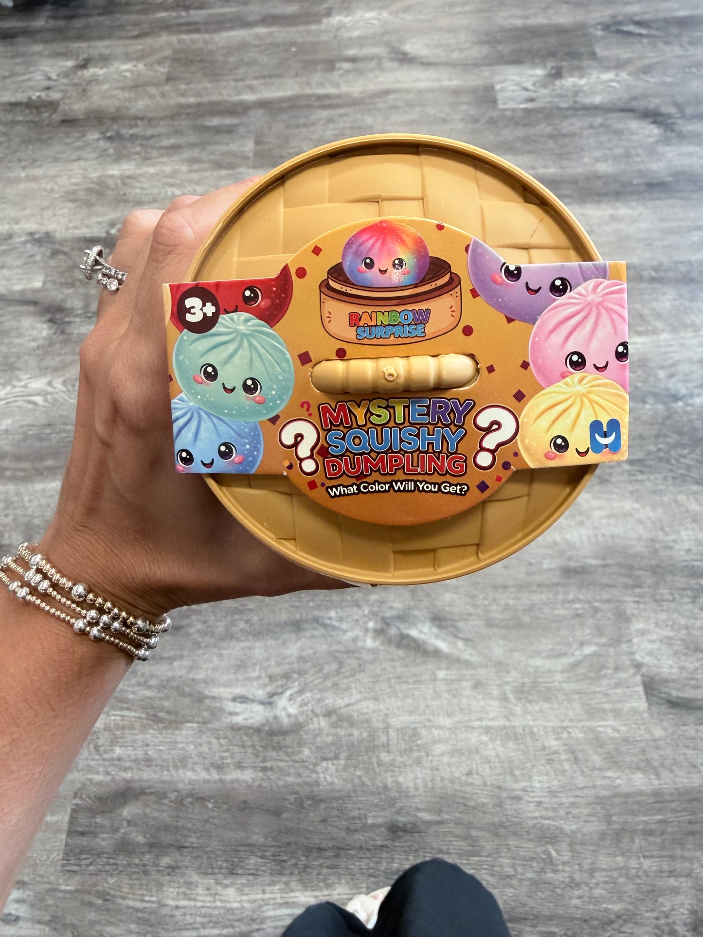 Mystery Squishy Dumpling