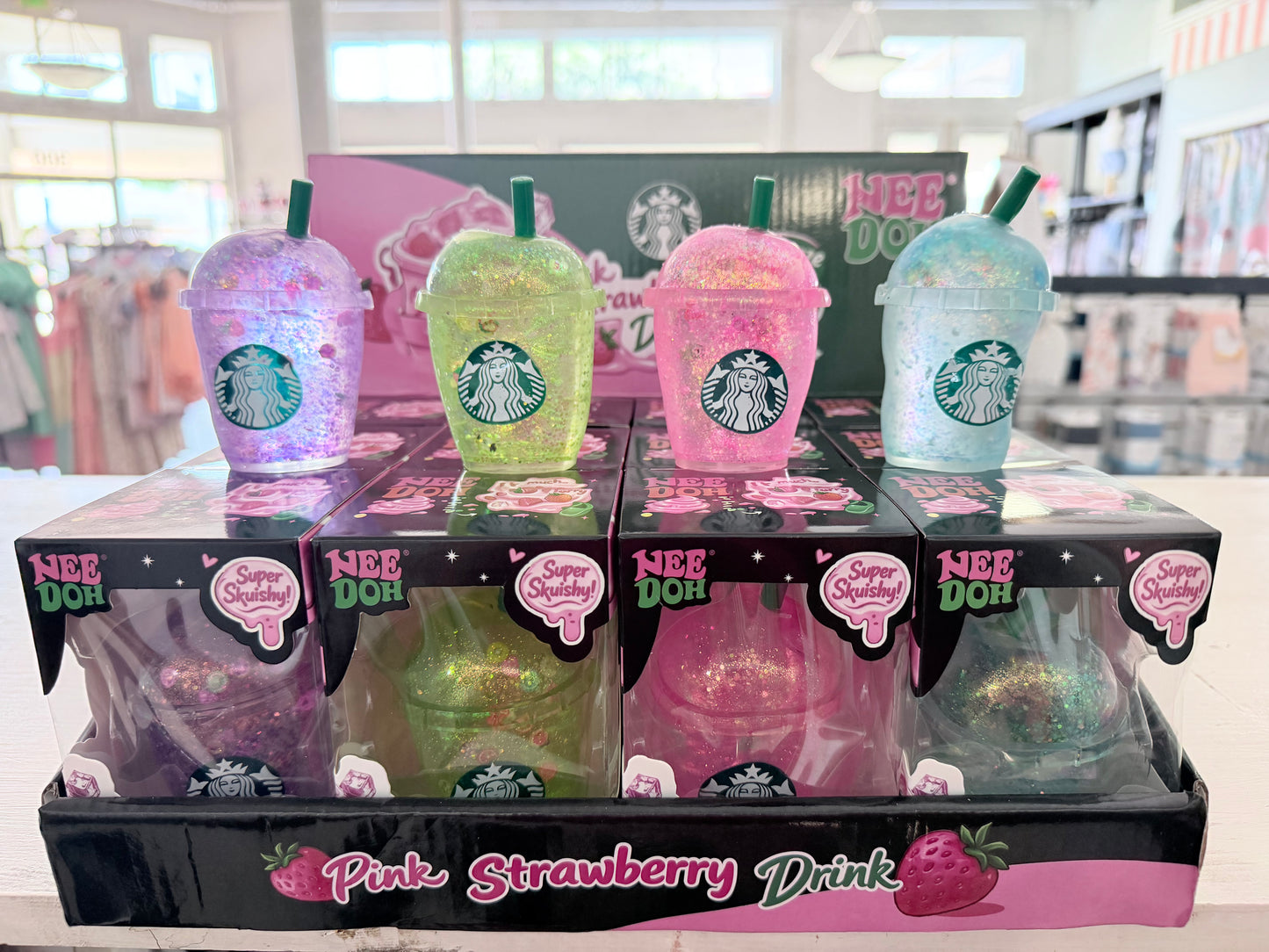 Starbucks Squishy Drink