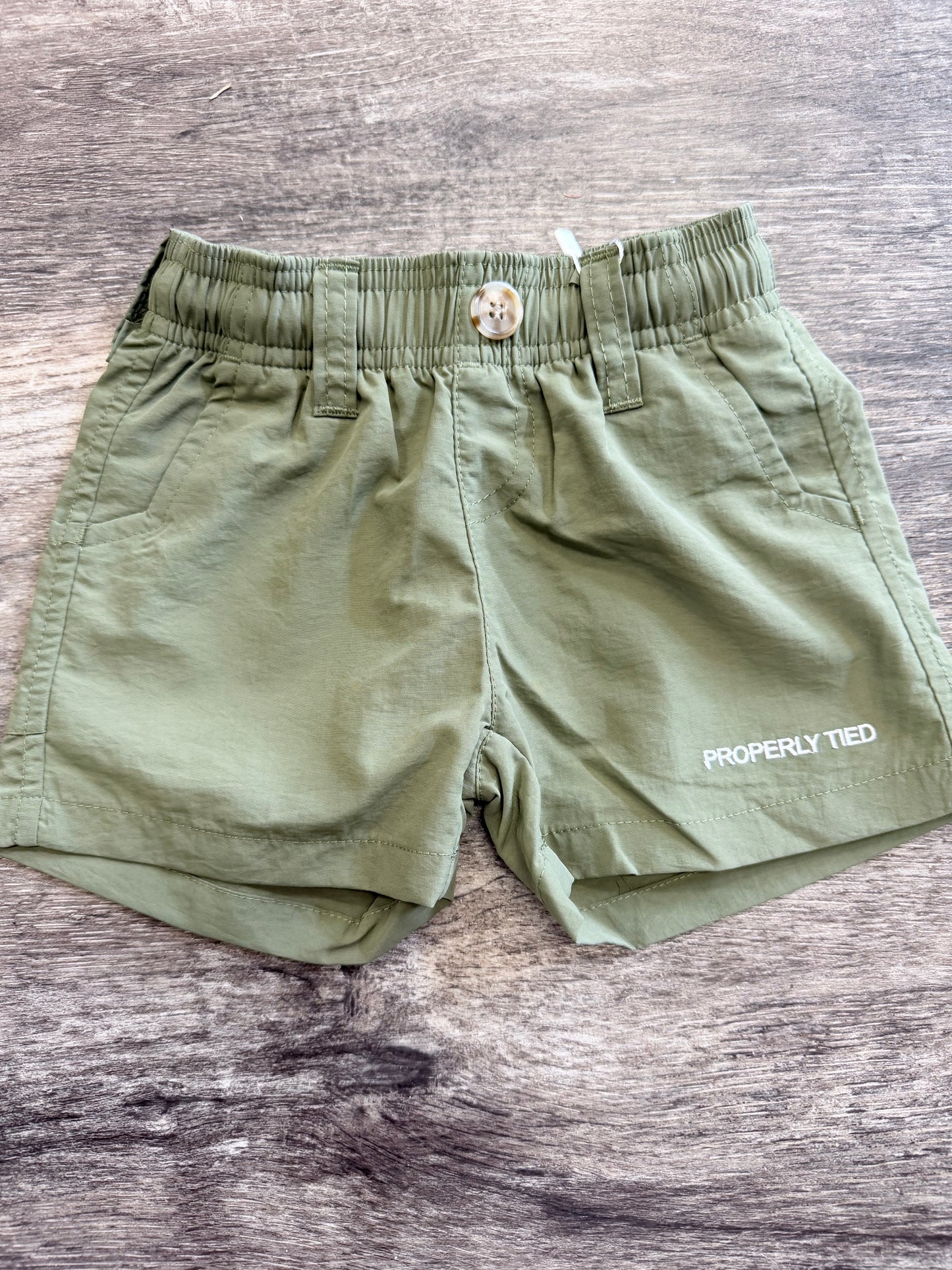 Olive Mallard Short