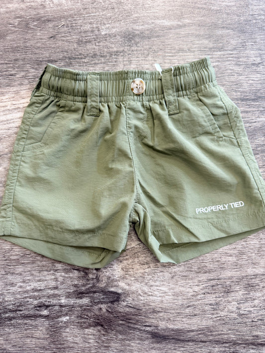 Olive Mallard Short