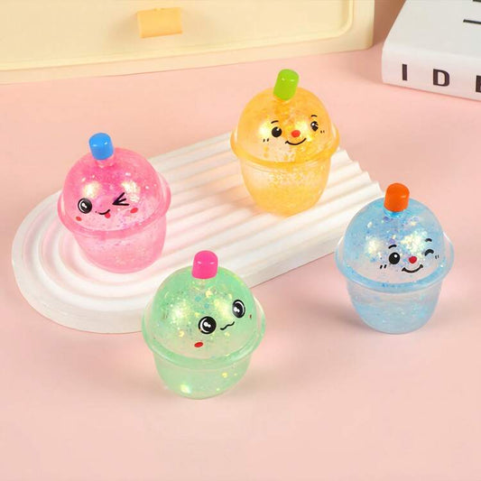 Glitter Tea Squishy