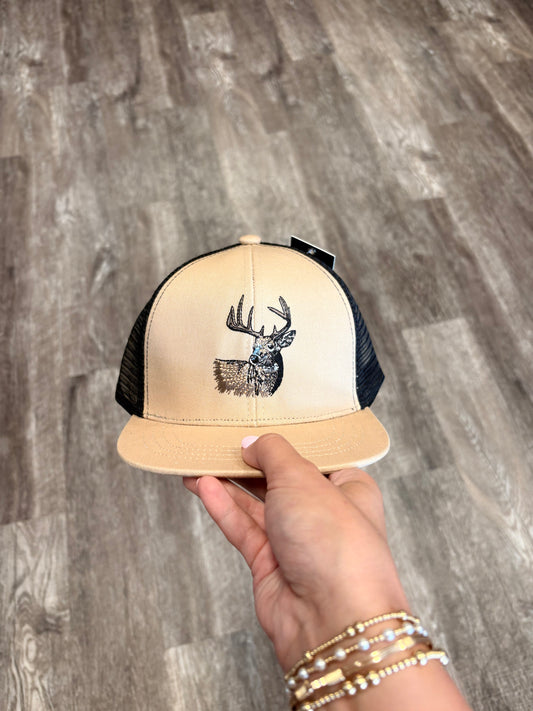 Boy’s Trucker Hat Buck