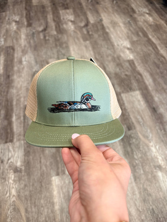 Boy’s Trucker Hat Wood Duck