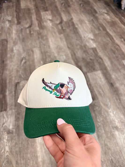 Boy’s Founders Cap Duck