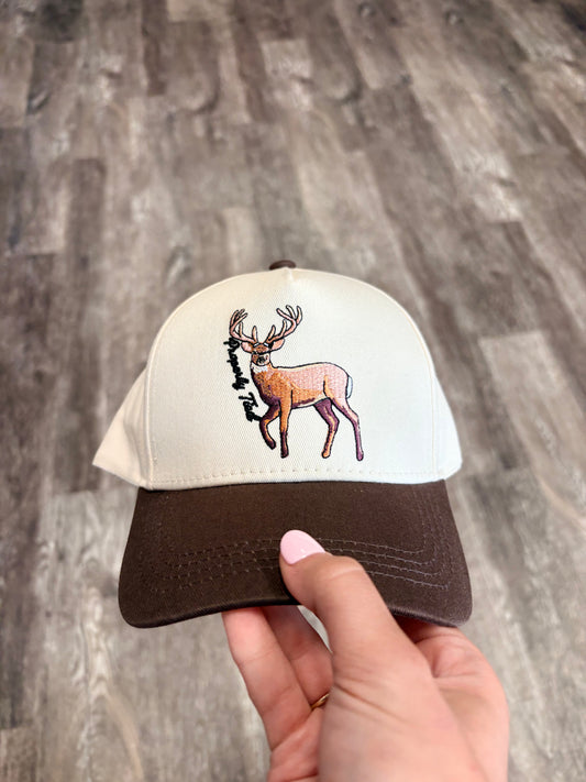 Boy’s Founders Cap Deer