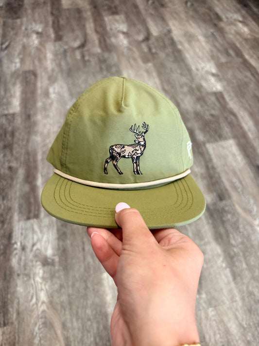 Boy’s Classic Rope Hat whitetail