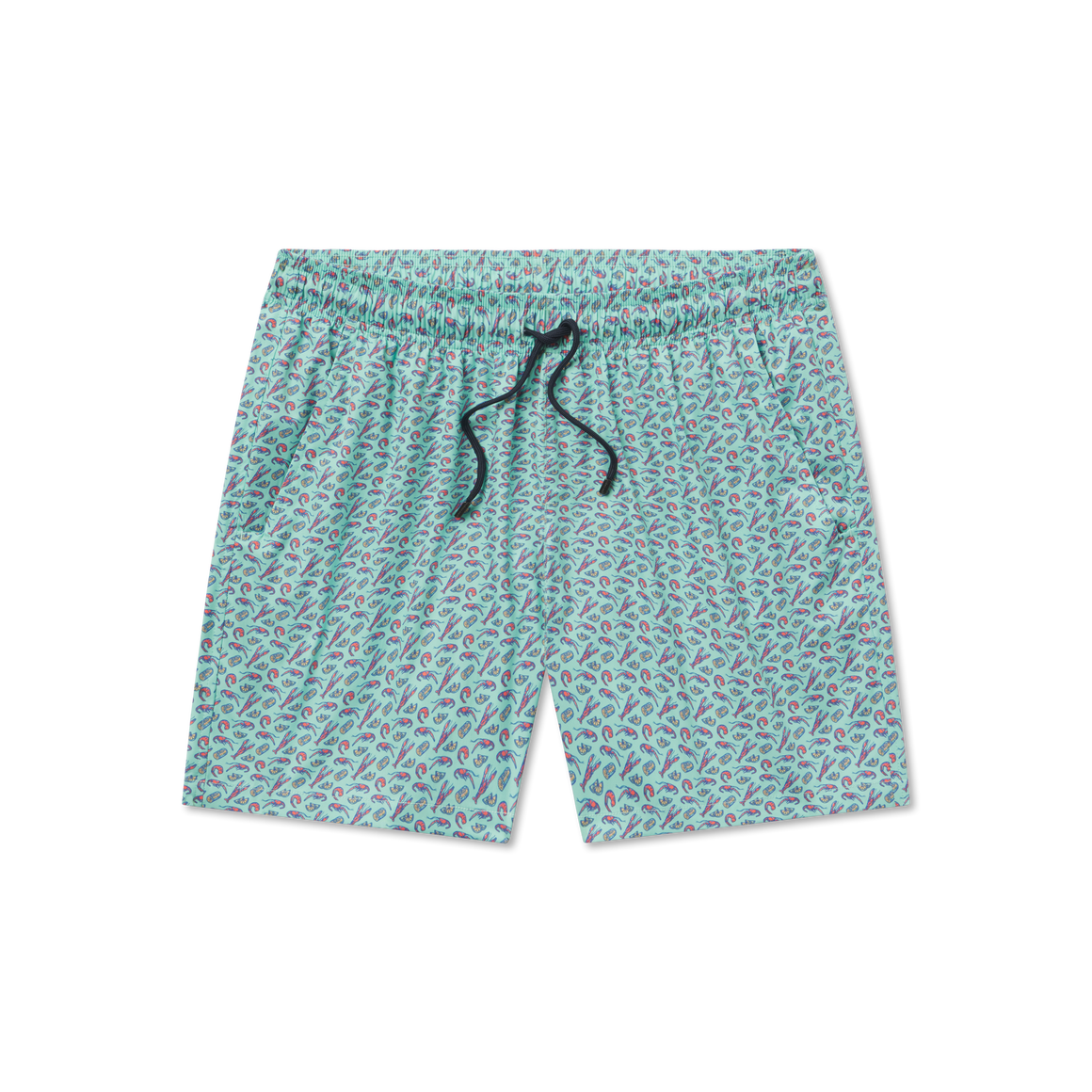 Harbor Lined Trunk - Mint After The Boil