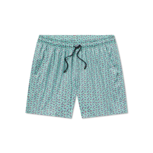 Harbor Lined Trunk - Mint After The Boil