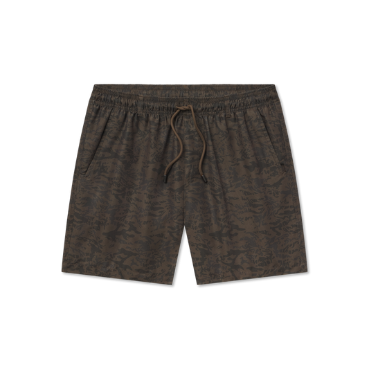 La Costa Lined Swim Trunk - Birkdale Camo