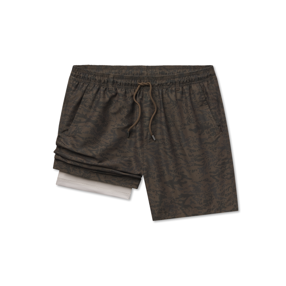 La Costa Lined Swim Trunk - Birkdale Camo