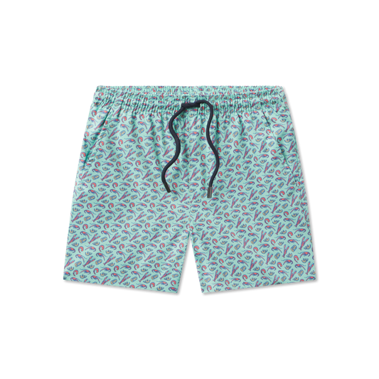 Youth Harbor Lined Trunk - After The Boil Mint
