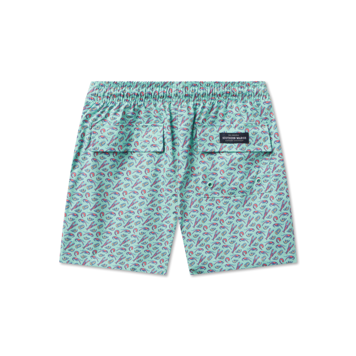 Youth Harbor Lined Trunk - After The Boil Mint