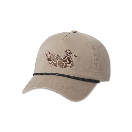 Ensenada Rope Hat - Camo Duck