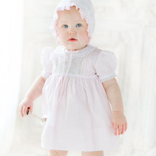 Girls Vintage Bloom Dress
