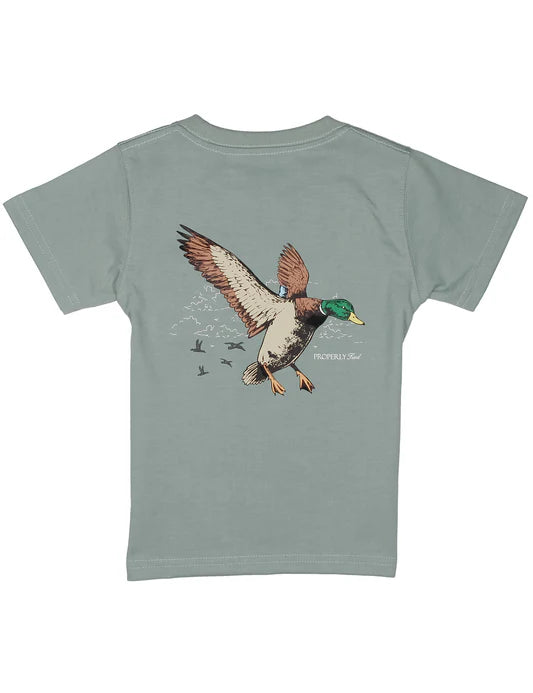 Mallard Flight SS Tee Fog