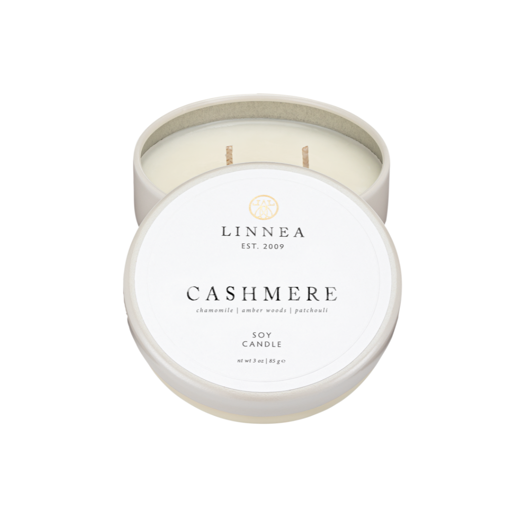 Linnea Petite Candle- Cashmere