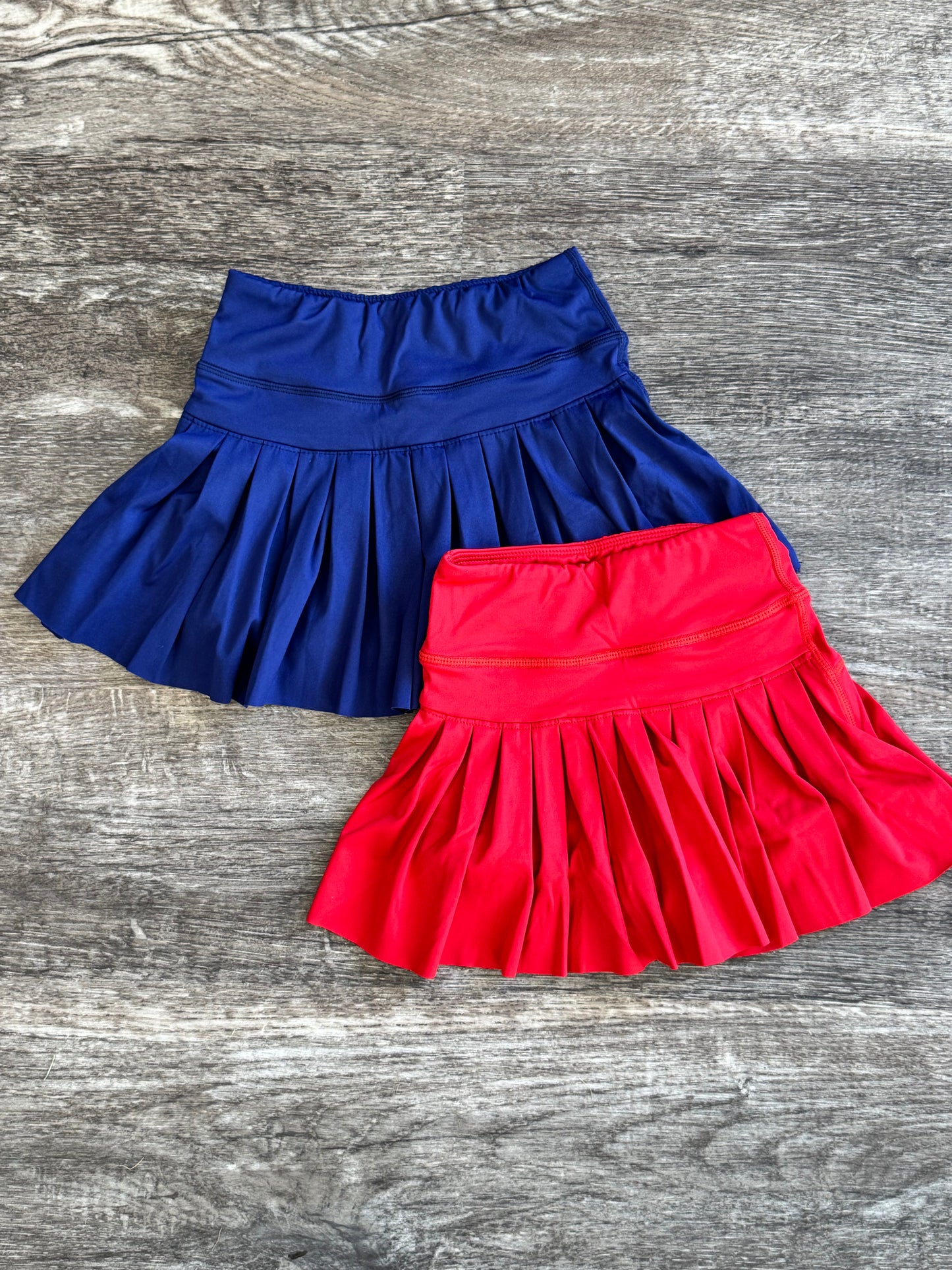 Pleated Cheer Skirt