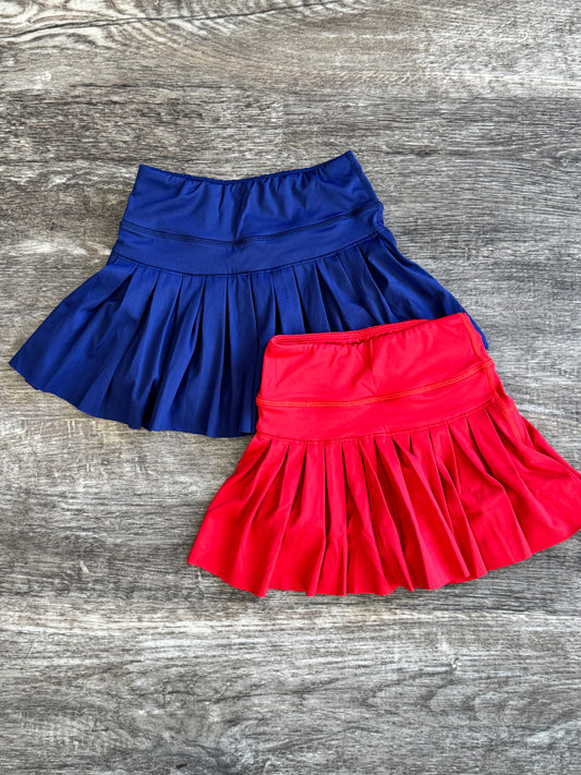 Pleated Cheer Skirt
