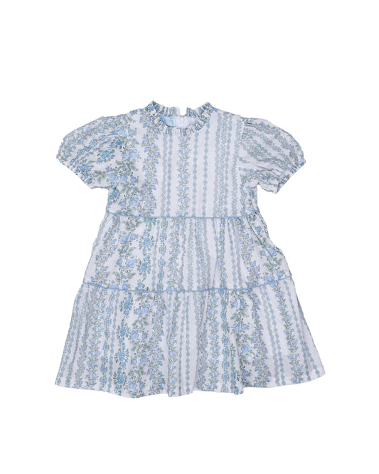 Zoe Garden Trellis  Dress