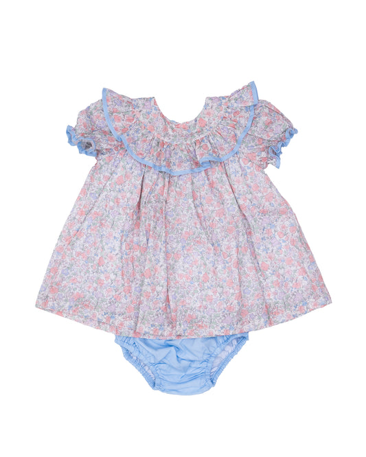 Layla Dewdrop Floral Bloomer Set