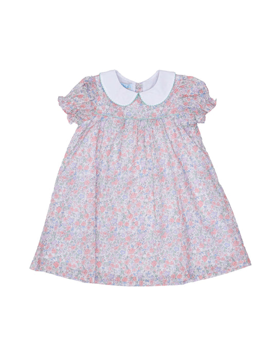 Peyton Dewdrop Floral Dress