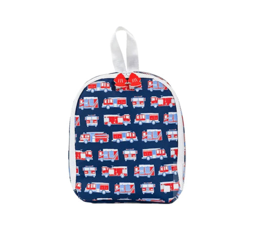 Fire engine Lunch Box