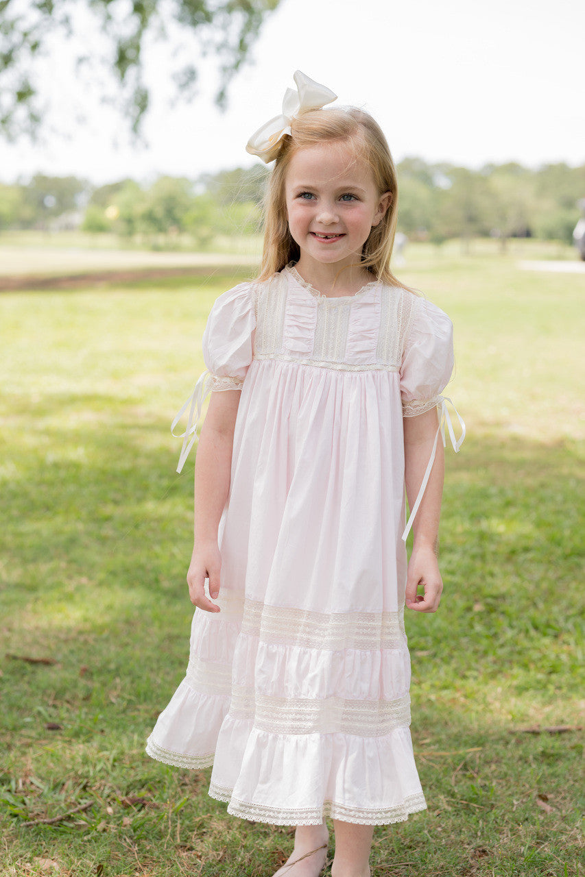 Mary Claire Pink Dress