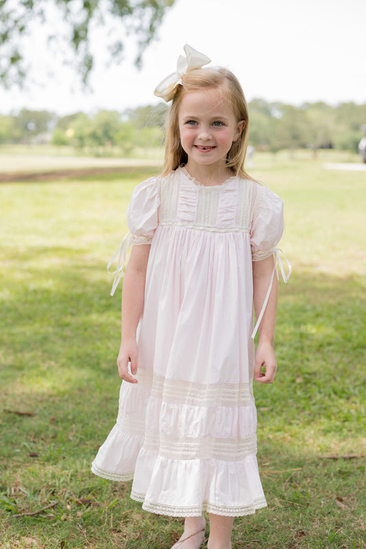 Mary Claire Pink Dress