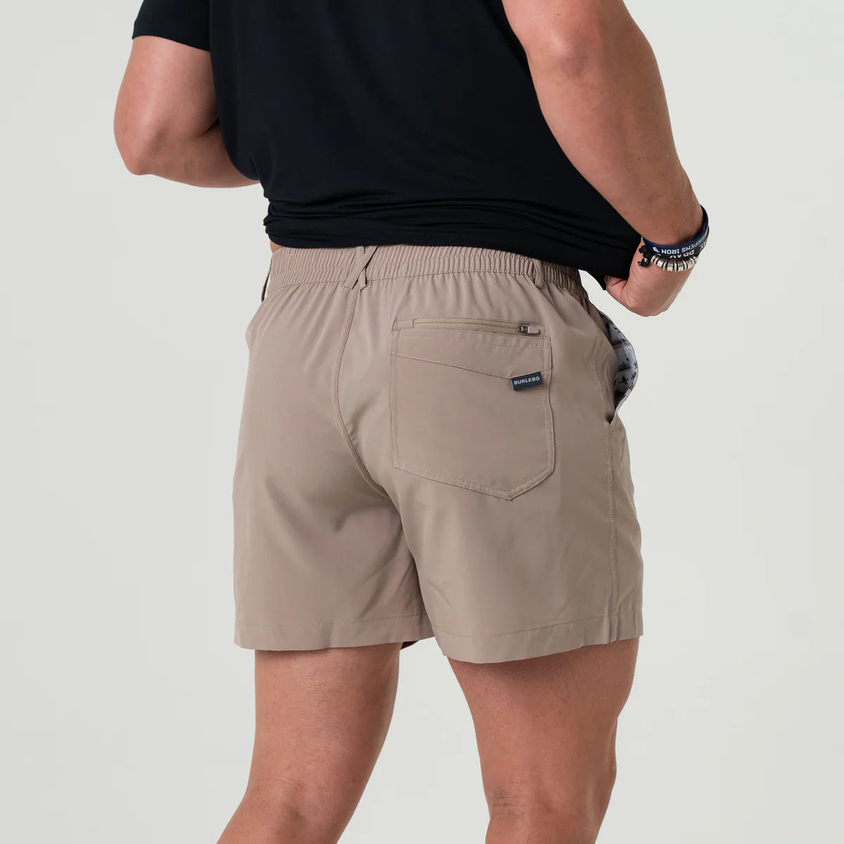 Everyday Short- Cobbelstone Khaki