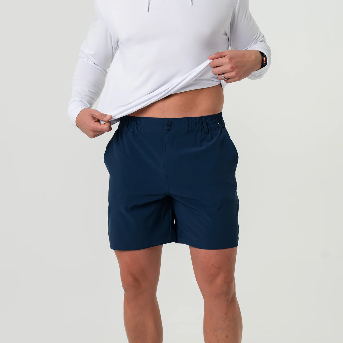 Everyday Short- Deep Water Navy