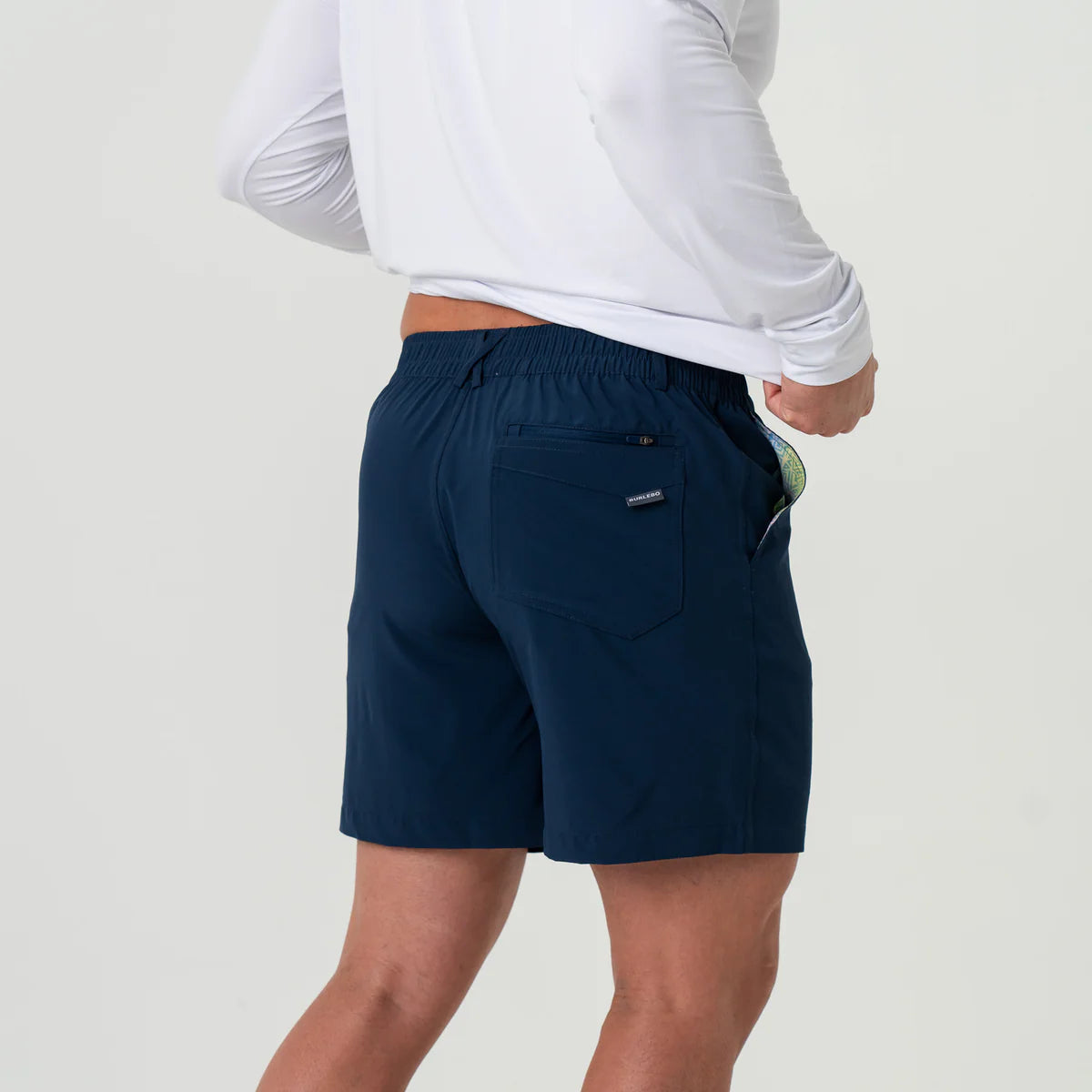 Everyday Short- Deep Water Navy