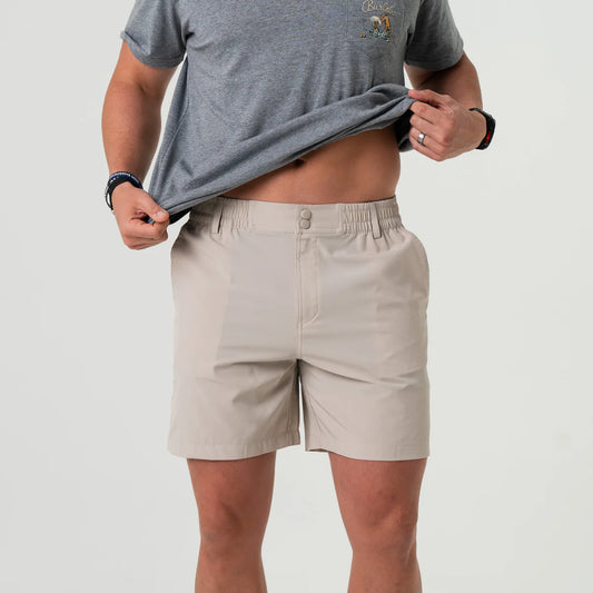 Everyday Short- Light Khaki