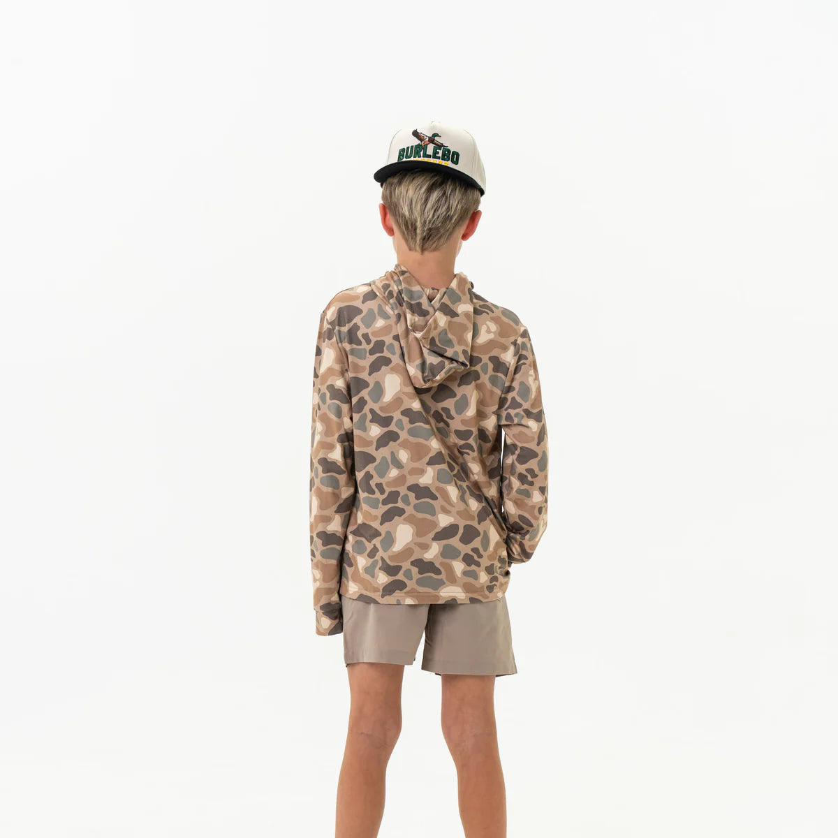 Youth Performance Hoodie- Pintail