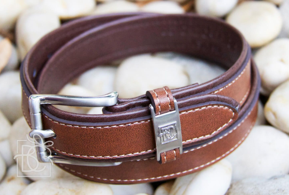 Double Leather Belt
