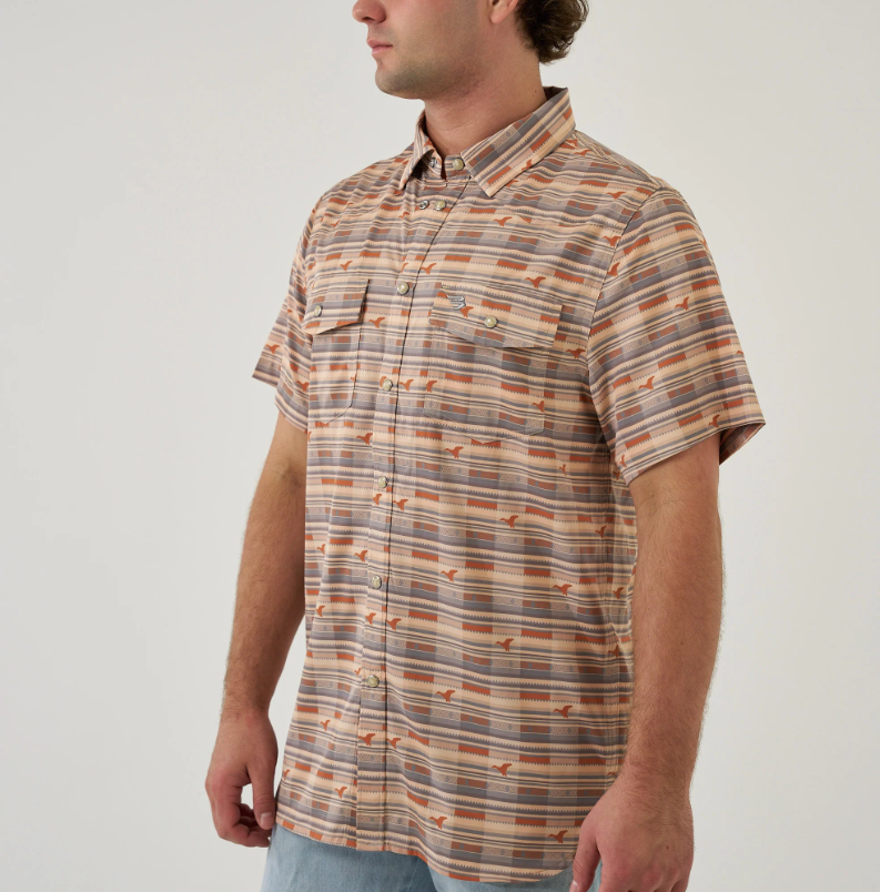 Performance Western Shirt- Duck Hunter Plaid