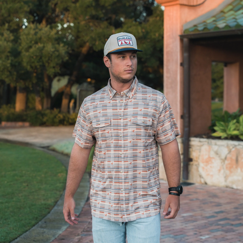 Performance Western Shirt- Duck Hunter Plaid