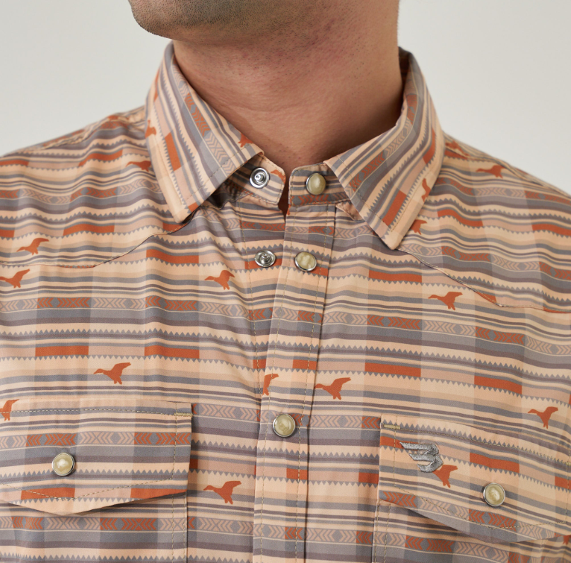 Performance Western Shirt- Duck Hunter Plaid